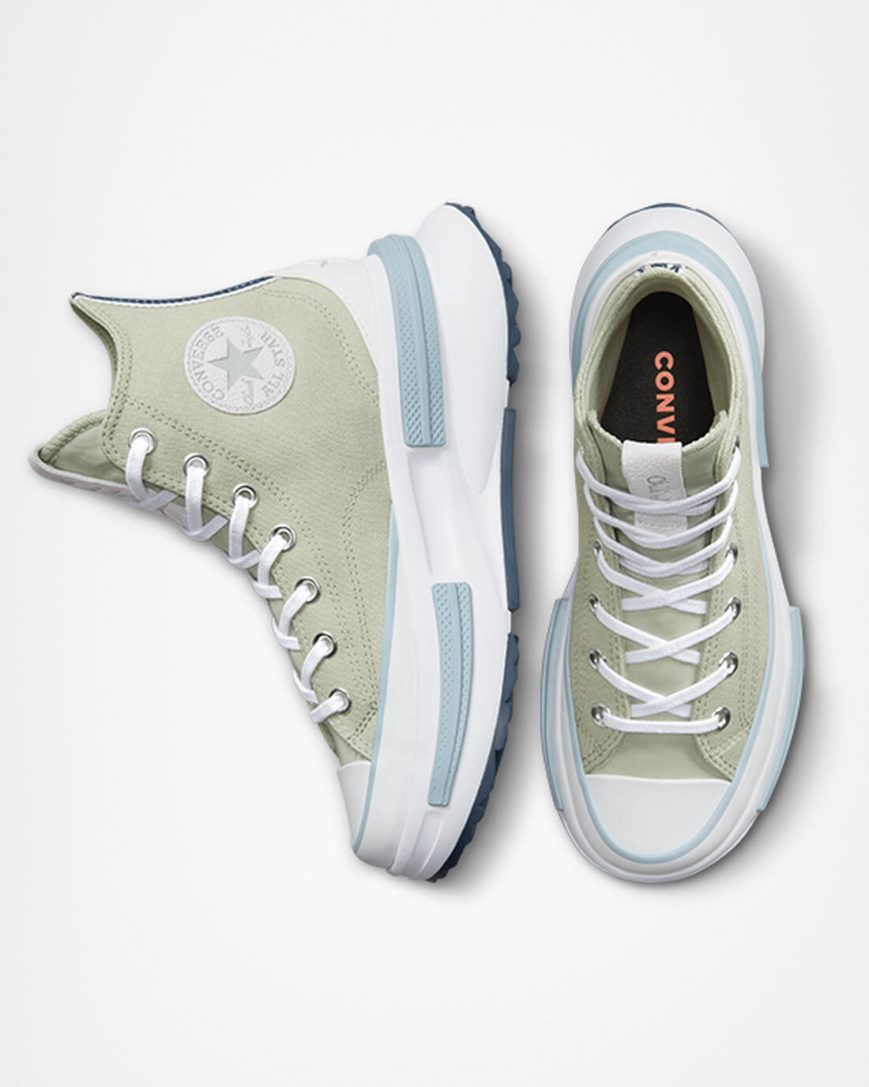 Tenisi Inalti Dama Converse Run Star Legacy CX Masline Verzi | RO YNVGQ503